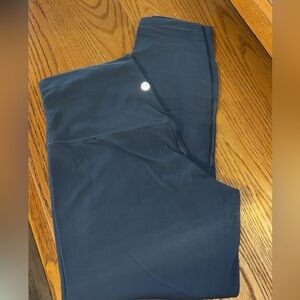 Lululemon align leggings! 25 inch inseam, size 8.